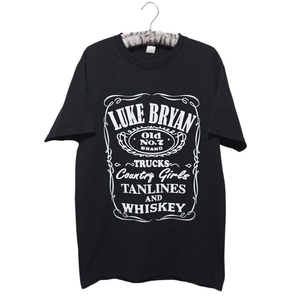Luke Bryan 'Country on Tour' Concert Graphic T-shirt Men's Medium